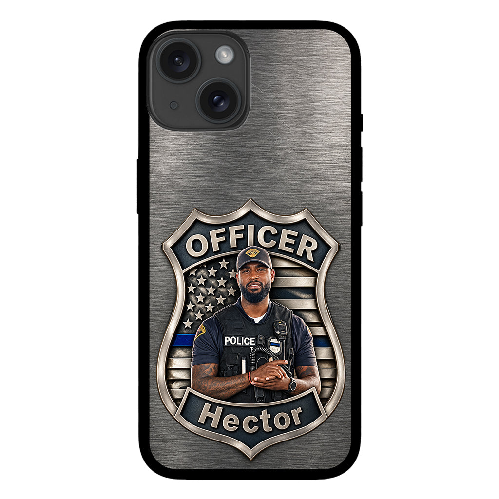 Proud Police - Personalized Police Officer Full Print Phone Case