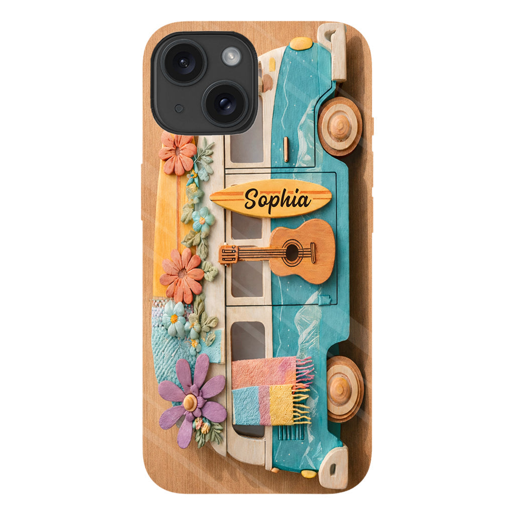 Hippie Soul - Personalized Hippie Full Print Phone Case