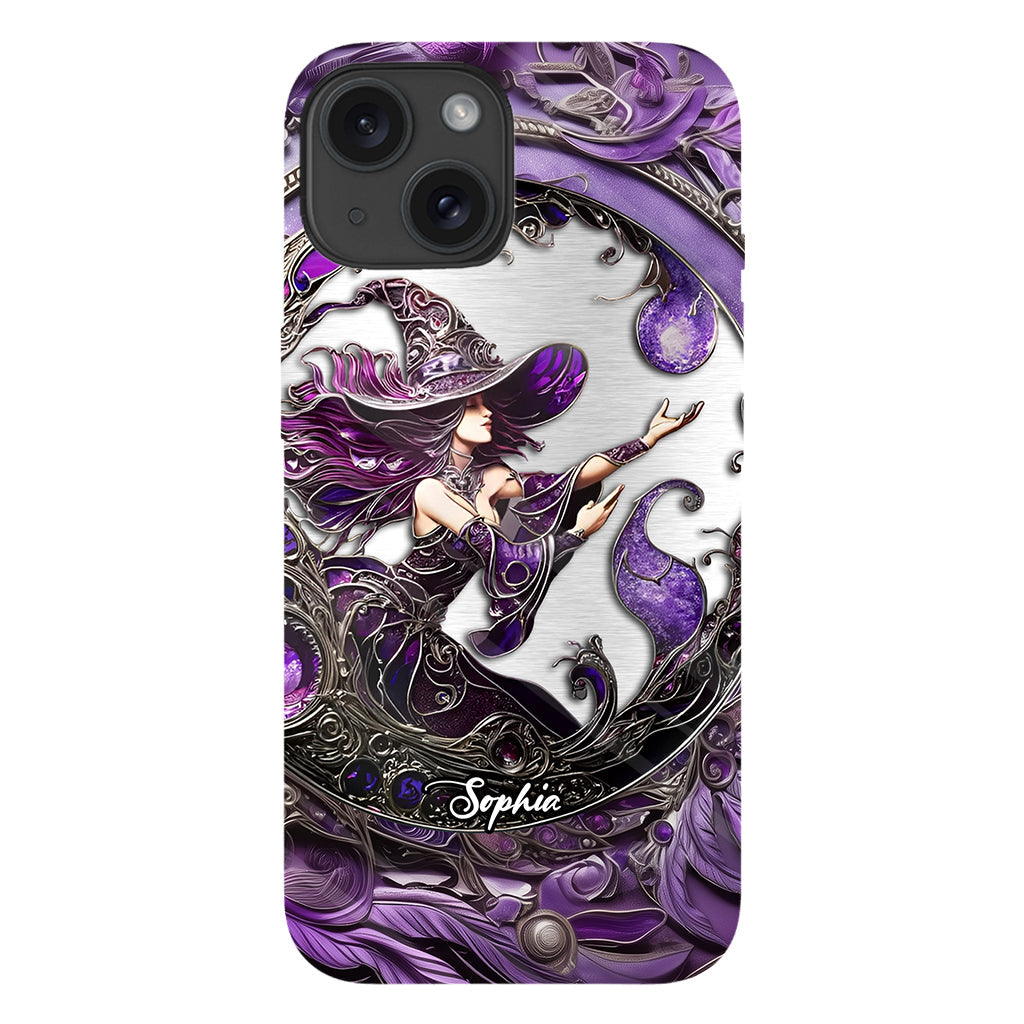 Beautiful Witch - Personalized Witch Full Print Phone Case