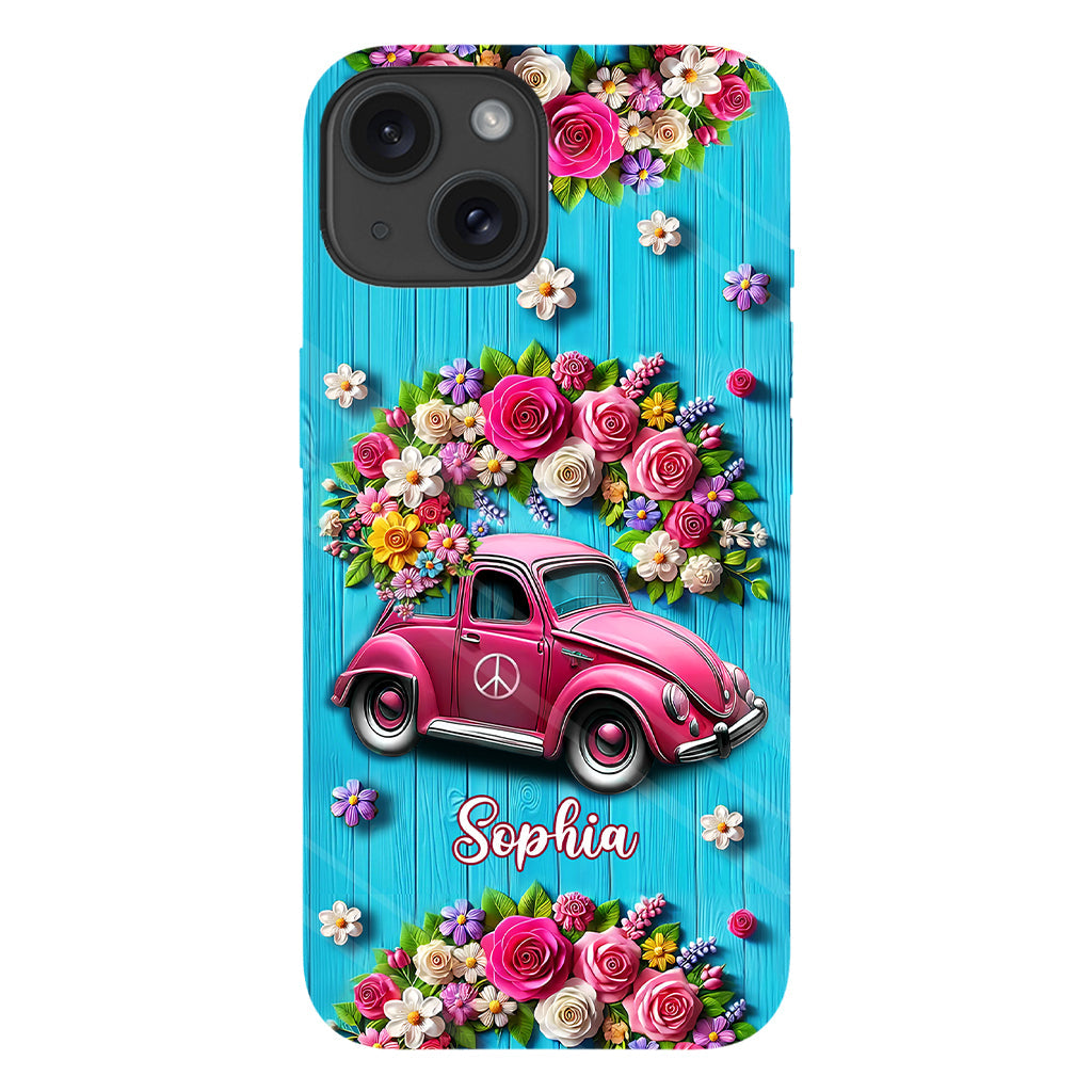Hippie Soul - Personalized Hippie Full Print Phone Case