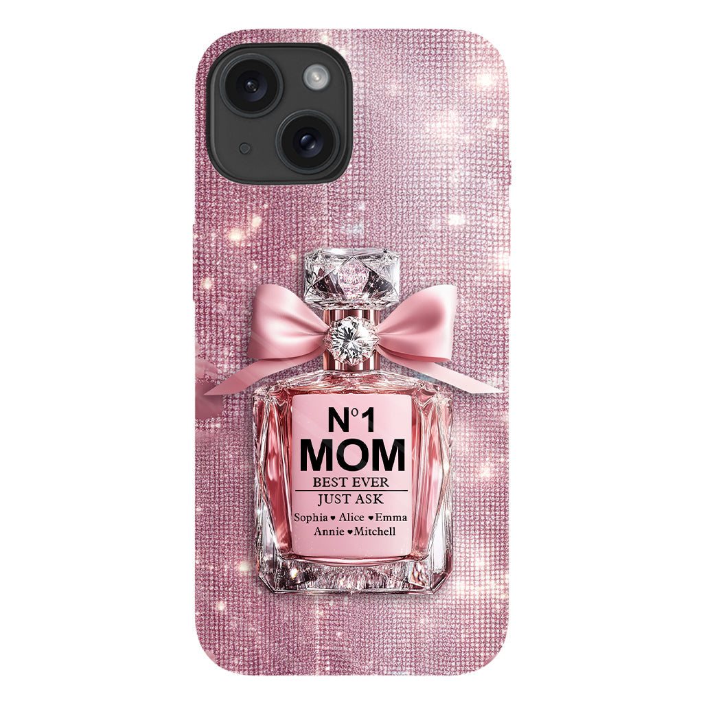No1 Mom Ever - Personalized Mother Full Print Phone Case