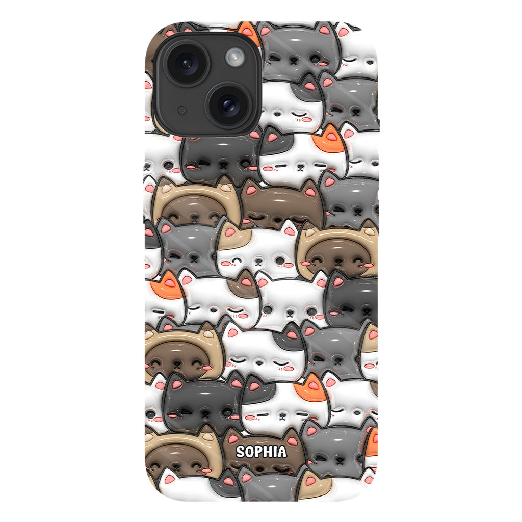 Yes I Do Need All These Cats - Personalized Cat Full Print Phone Case