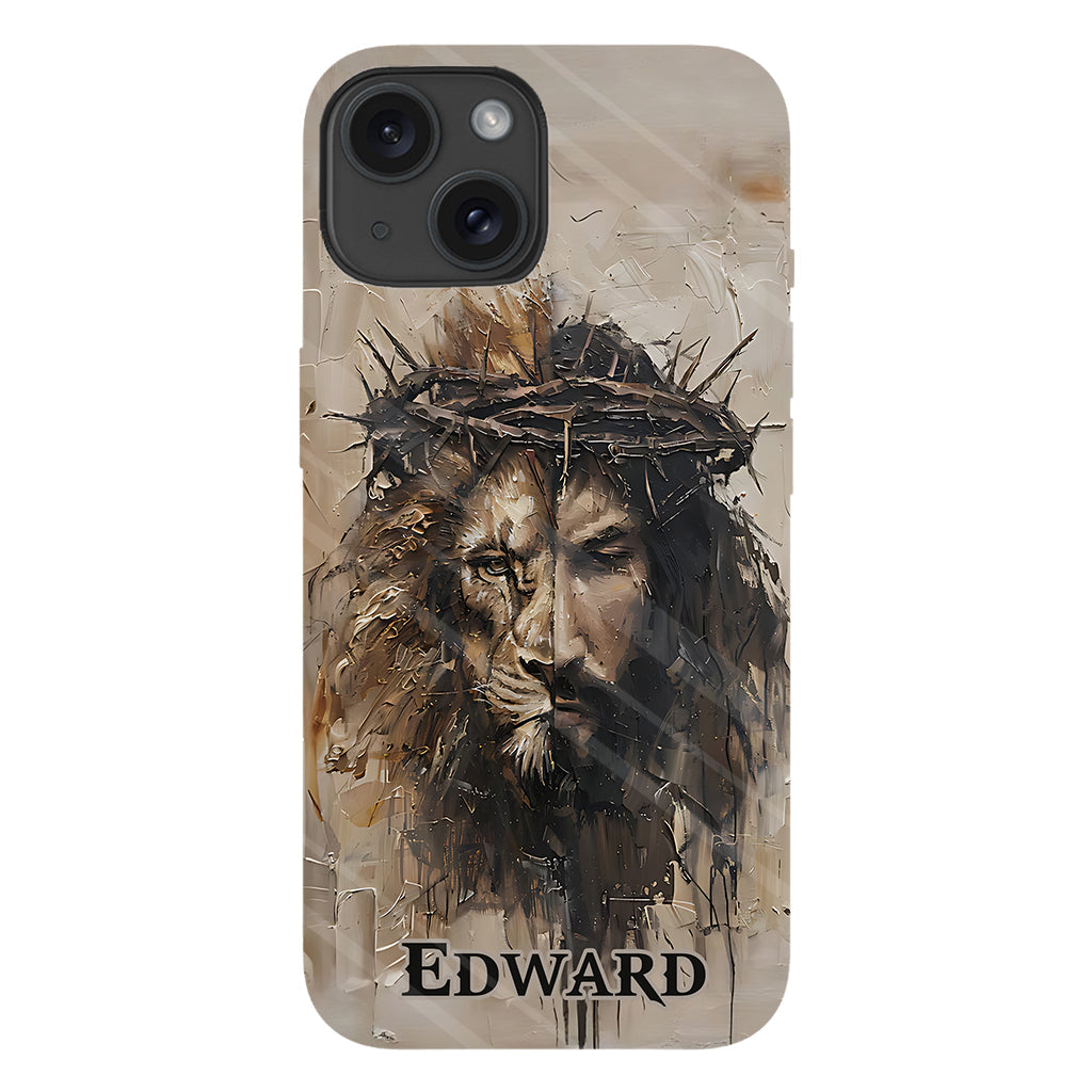 Believer - Personalized Christian Full Print Phone Case