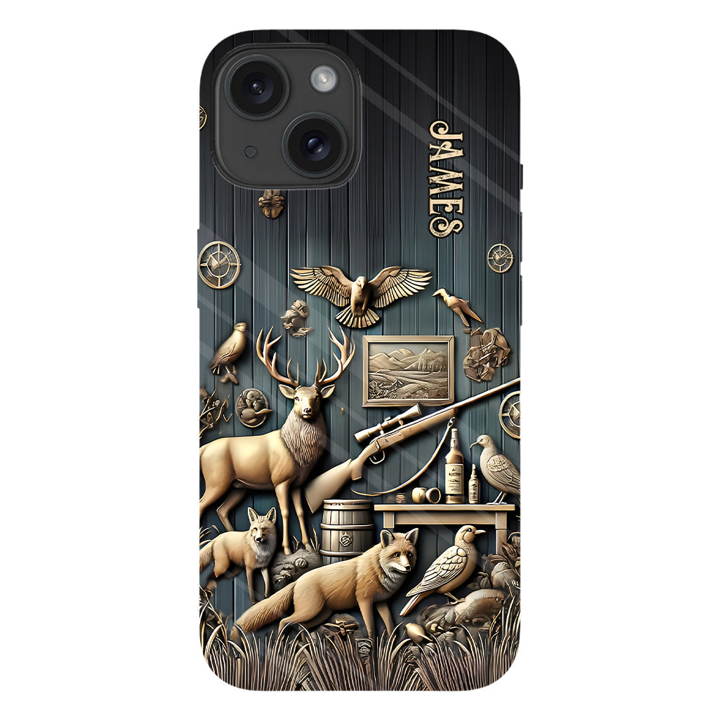 Vintage Tools - Personalized Hunting Full Print Phone Case