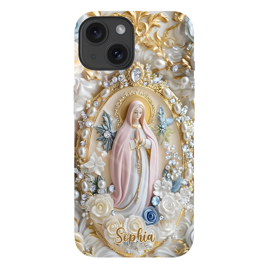 Believer - Personalized Christian Full Print Phone Case