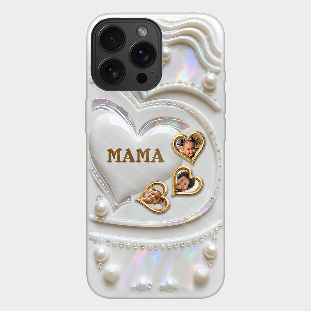 Grandma's Sweethearts - Personalized Grandma Full Print Phone Case