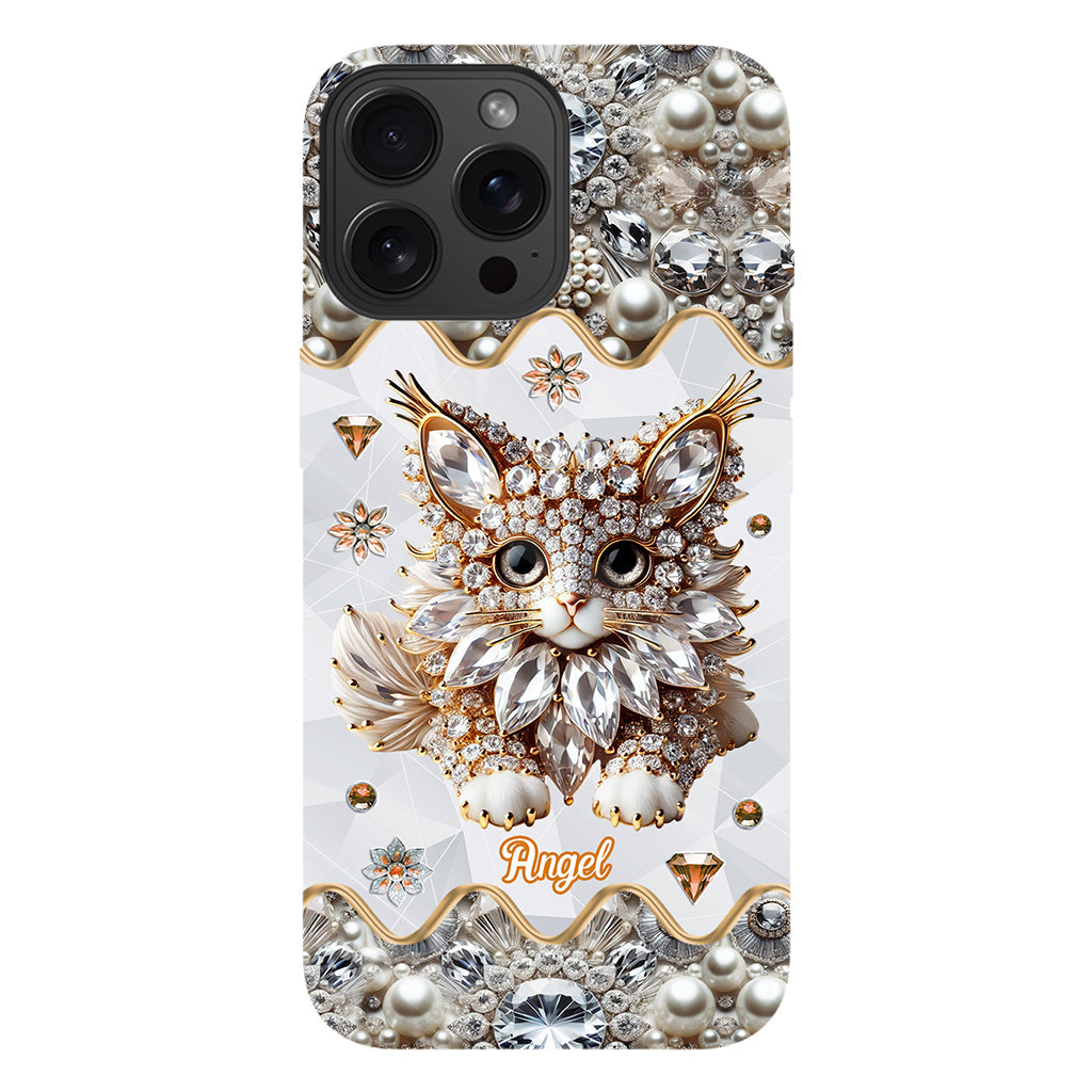 Love Persian Cat - Personalized Cat Full Print Phone Case