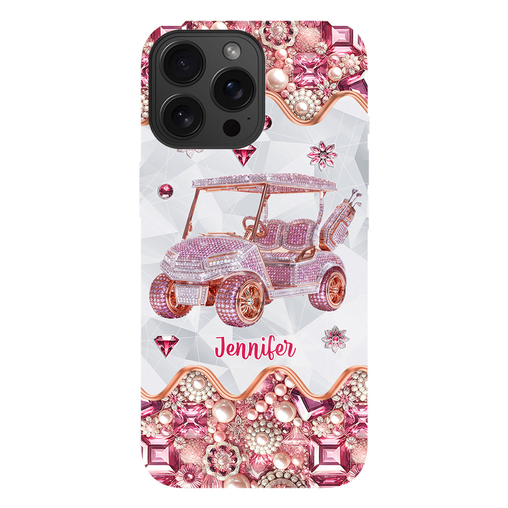 Goft Cart - Personalized Golf Full Print Phone Case