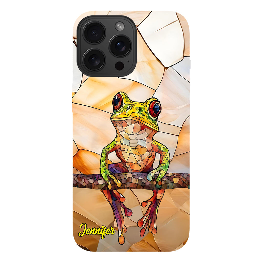 Frogs Light - Gift For Frog Lovers - Personalized Frog Full Print Phone Case