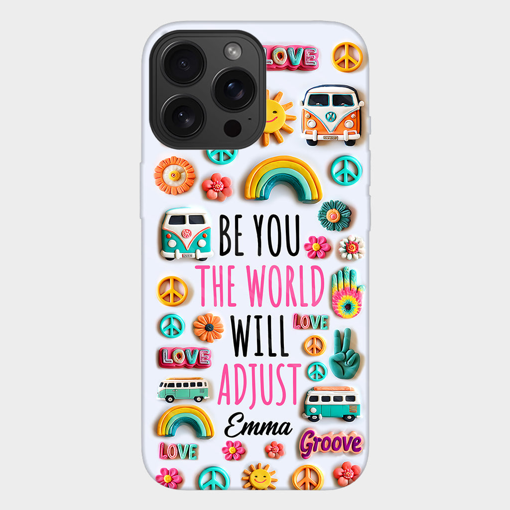 Be You - Personalized Hippie Full Print Phone Case