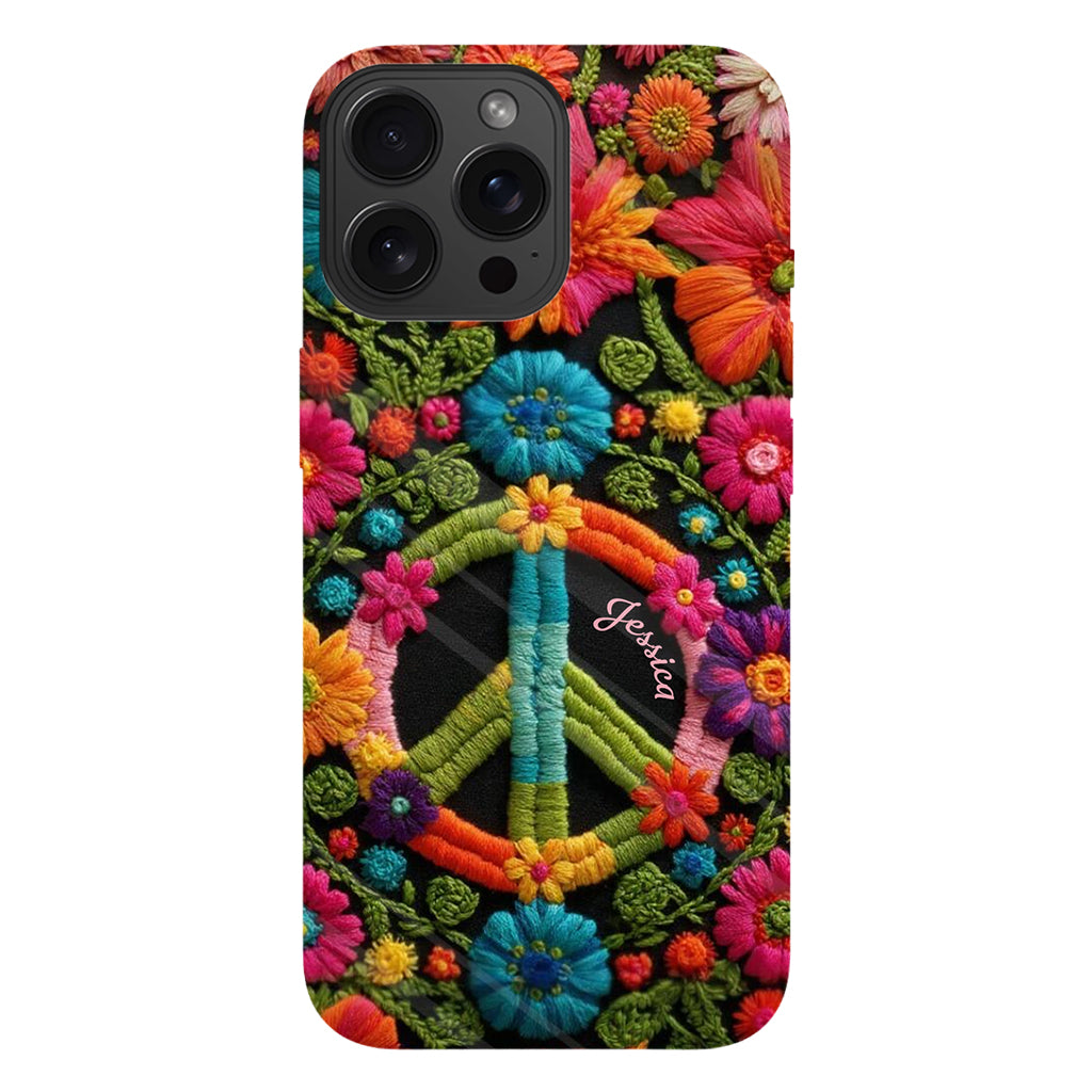 Hippie Soul - Personalized Hippie Full Print Phone Case