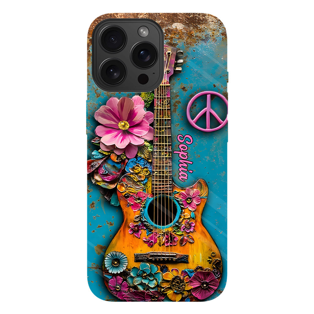 Hippie Soul - Personalized Hippie Full Print Phone Case