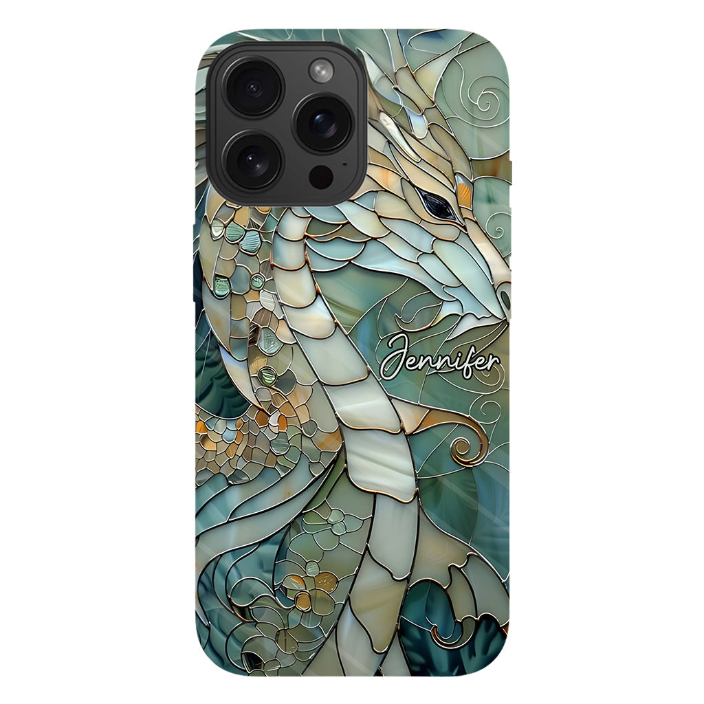 Love Dragons - Personalized Dragon Full Print Phone Case