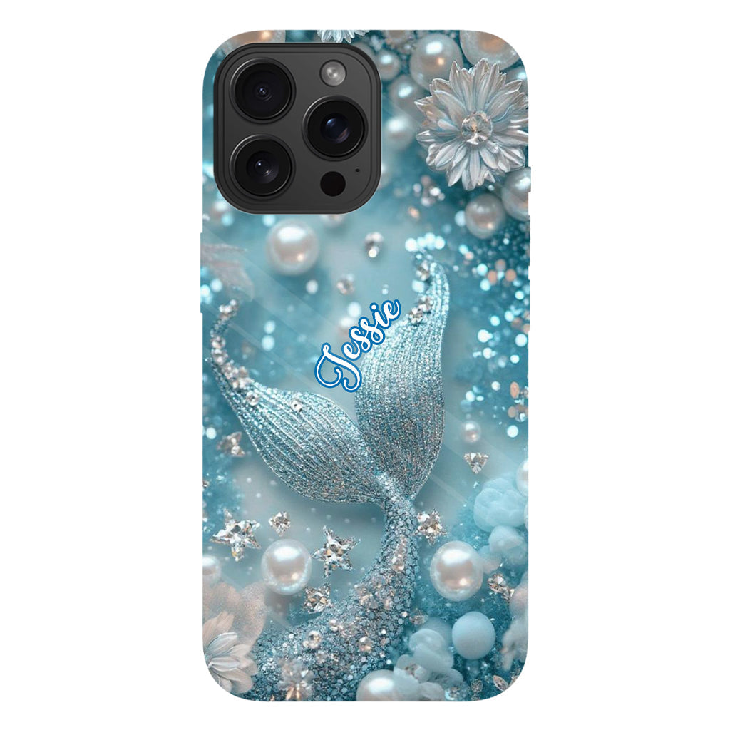 Salty Lil' Beach - Personalized Sea Lover Full Print Phone Case