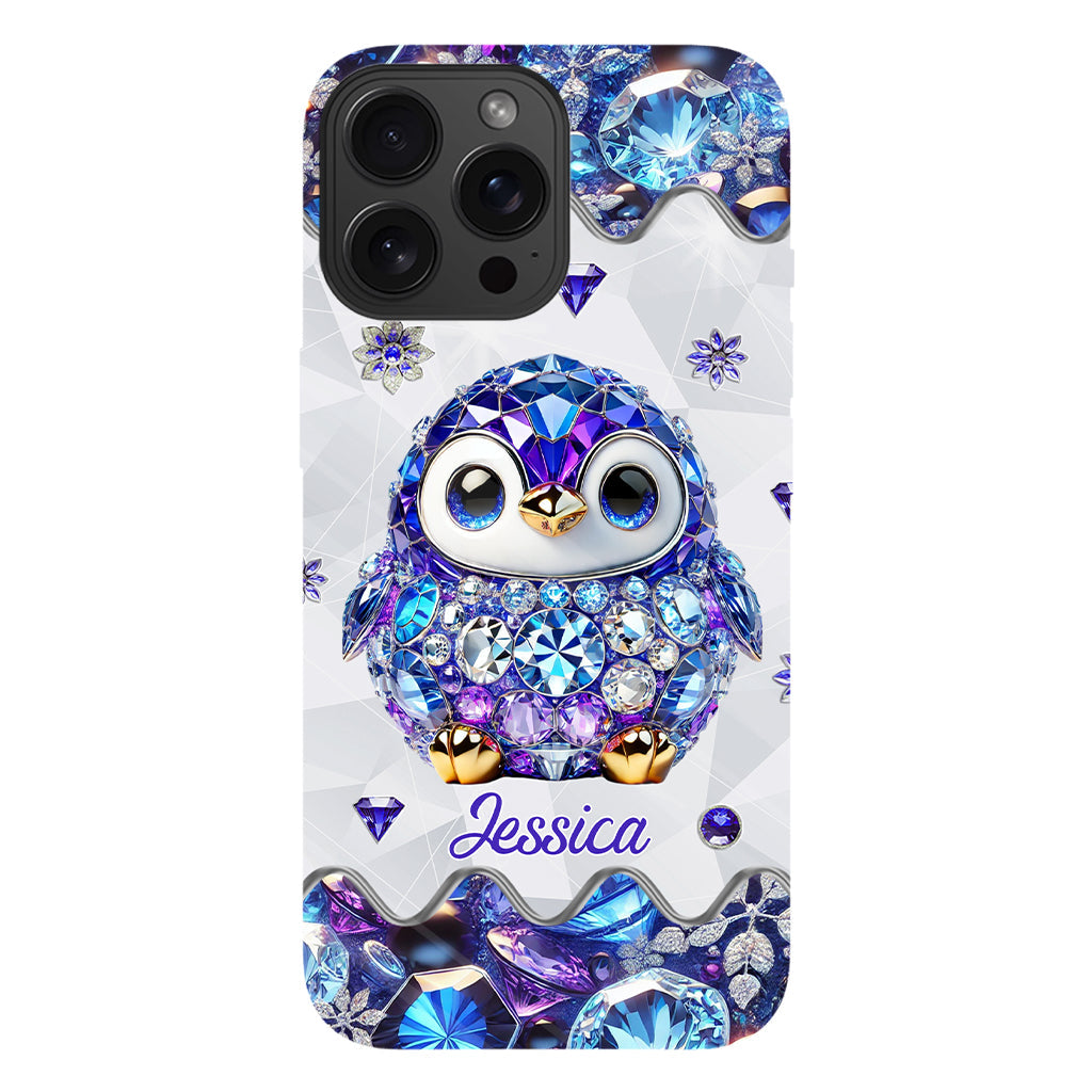 Just A Girl Who Loves Penguins - Personalized Full Print Phone Case