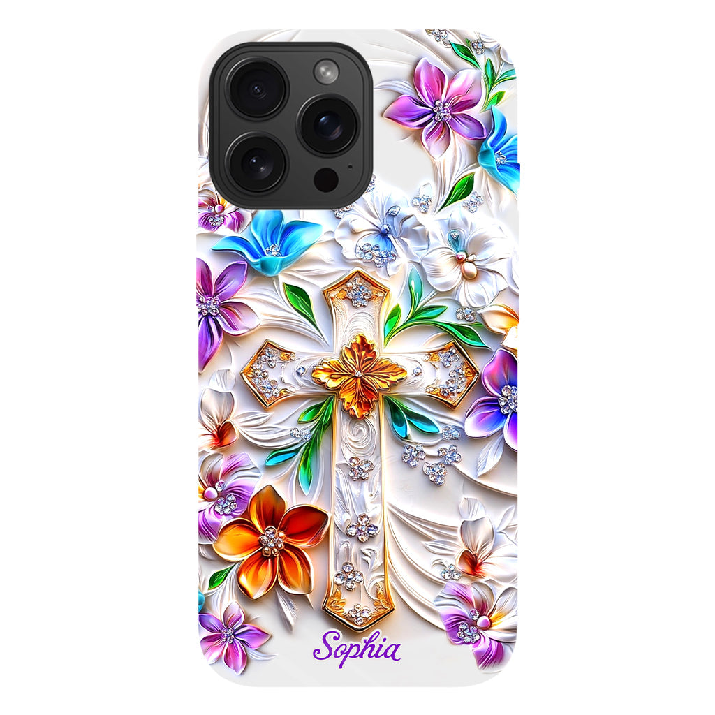 Believe - Personalized Christian Full Print Phone Case