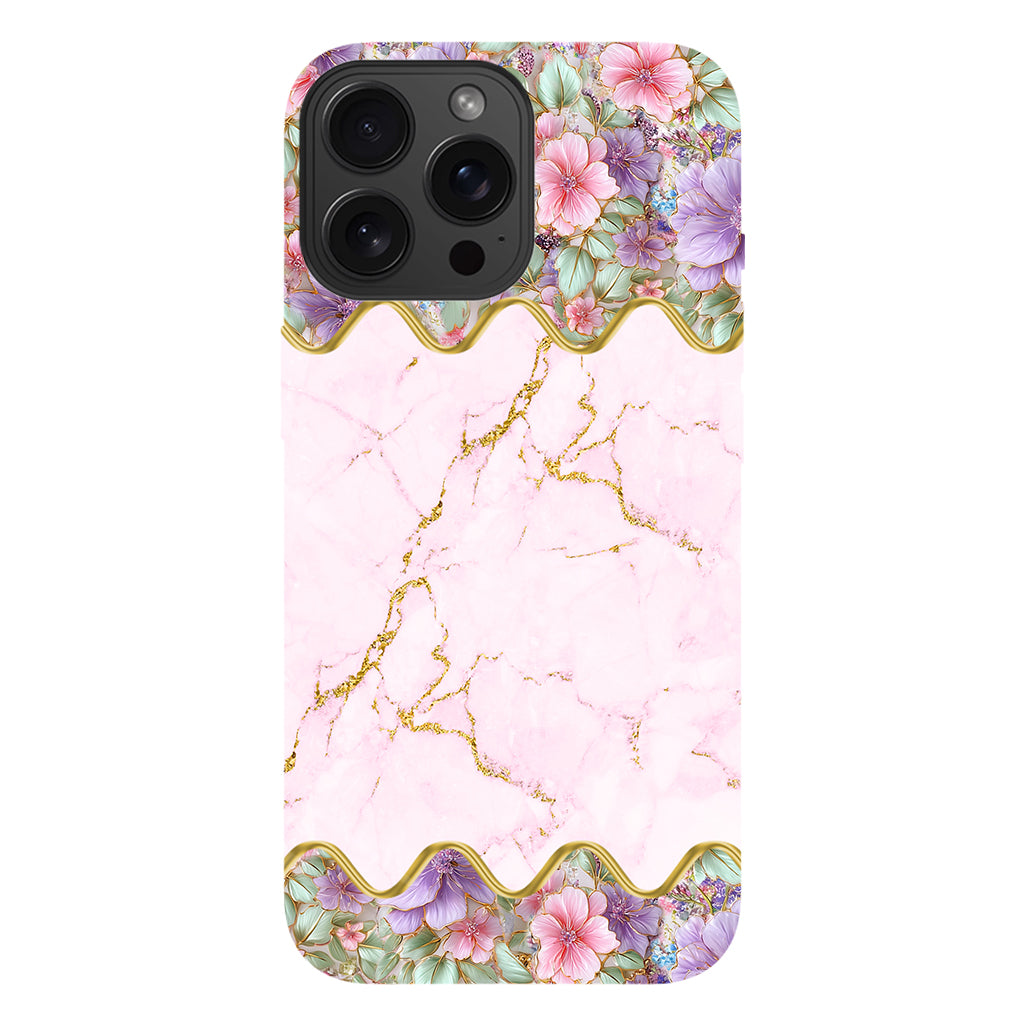 Love Butterfly - Personalized Butterfly Full Print Phone Case & Phone Grip