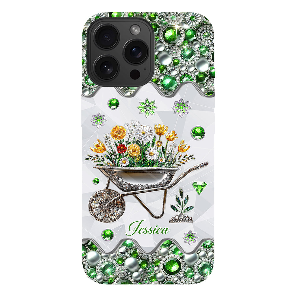 Garden Lover - Personalized Gardening Full Print Phone Case