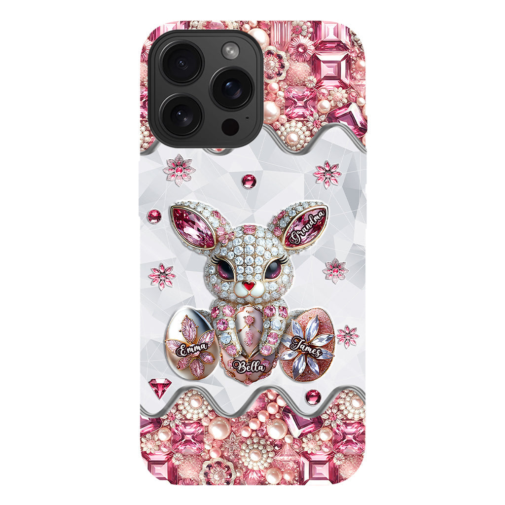 Easter Bunny - Personalized Grandma Full Print Phone Case