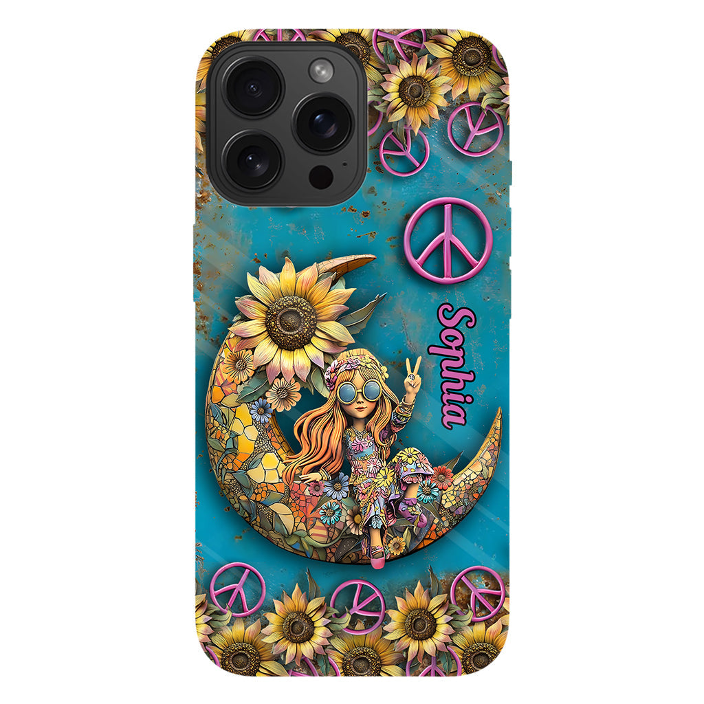 Hippie Soul - Personalized Hippie Full Print Phone Case