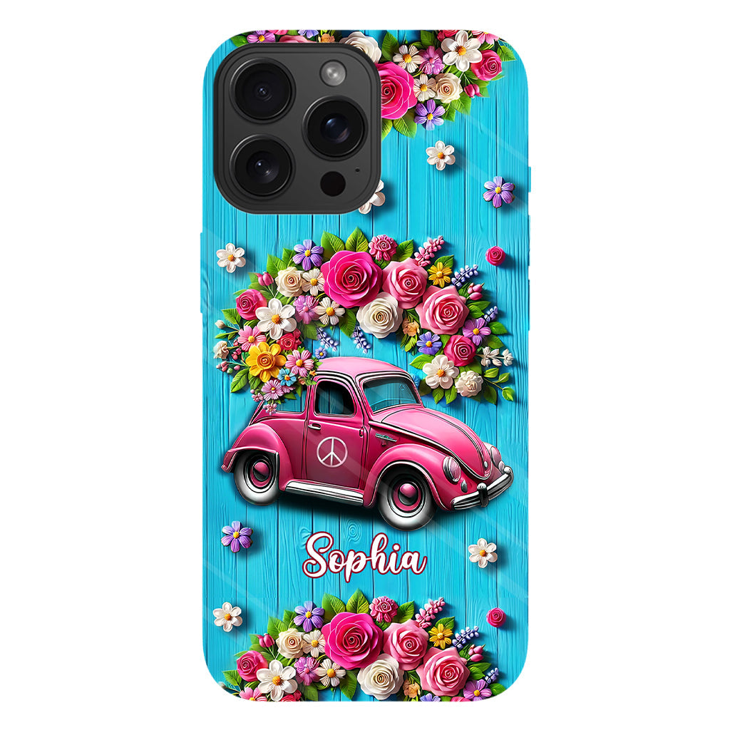 Hippie Soul - Personalized Hippie Full Print Phone Case