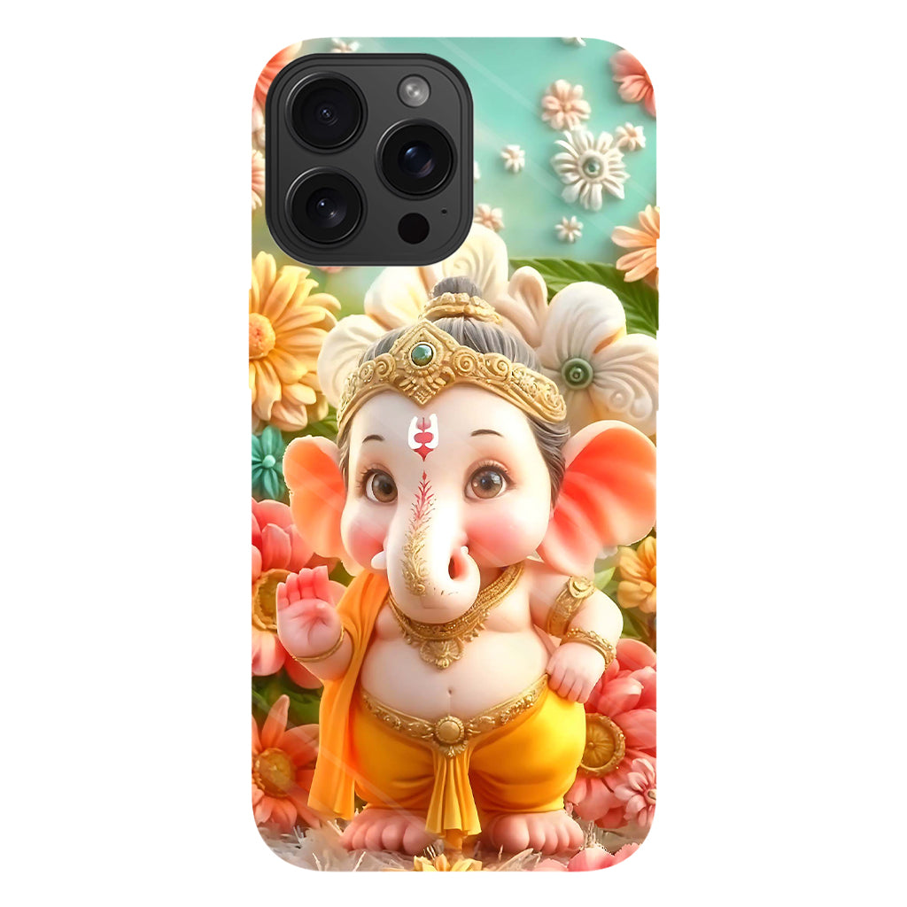 Ganesha - Hindu Full Print Phone Case