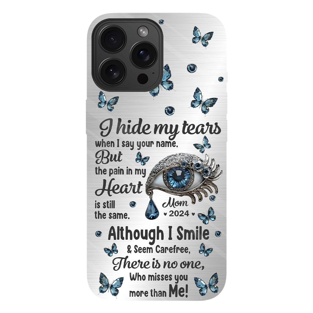My Tears - Personalized Memorial Full Print Phone Case