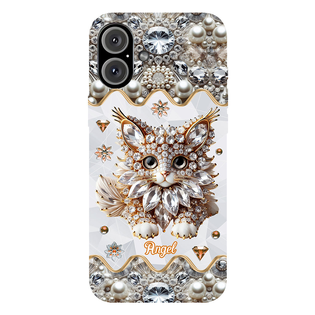 Love Persian Cat - Personalized Cat Full Print Phone Case