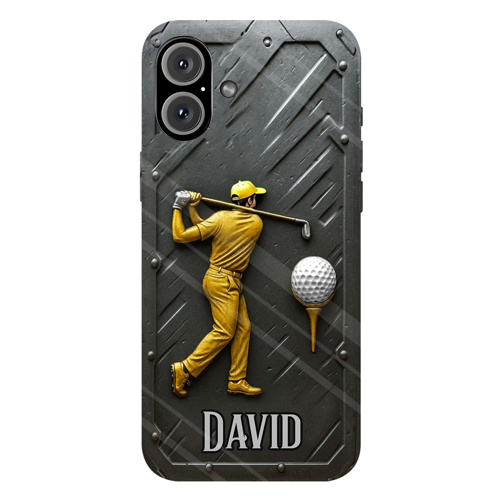 Golf is a Good Walk Spoiled - Personalized Golf Full Print Phone Case