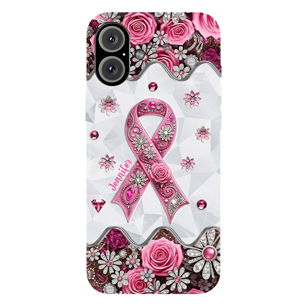 Breast Cancer Awareness - Personalized Breast Cancer Awareness Full Print Phone Case