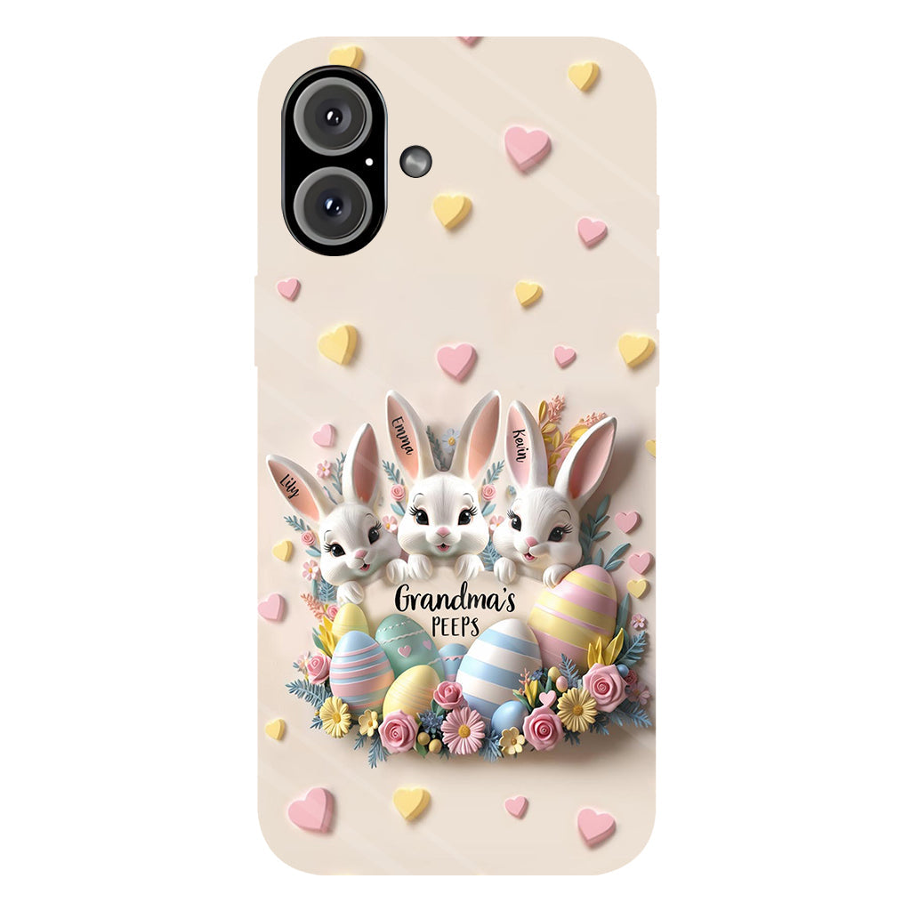 Grandma's Peeps - Personalized Grandma Full Print Phone Case