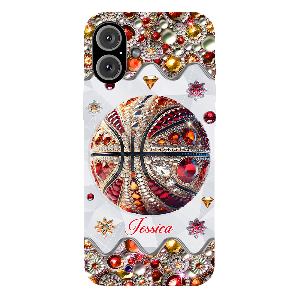 Basketball Lover - Personalized Basketball Full Print Phone Case