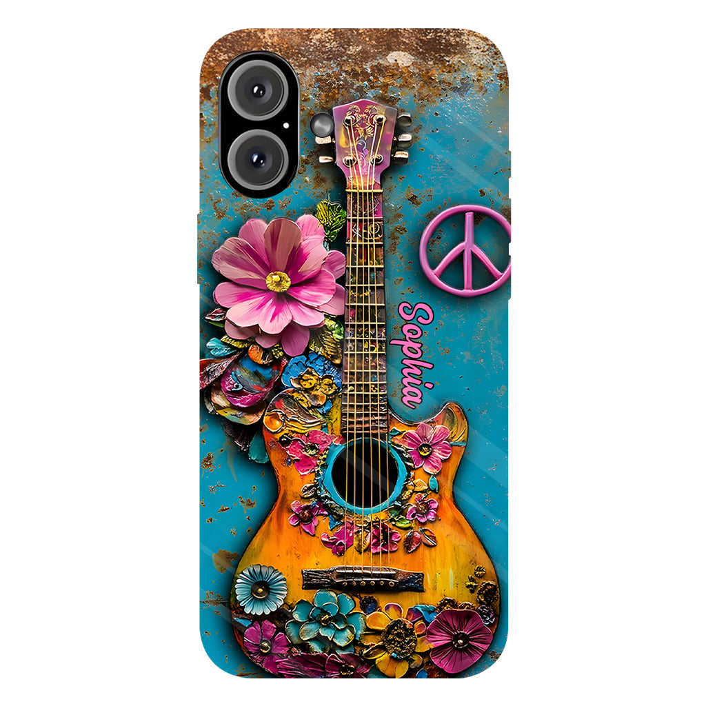 Hippie Soul - Personalized Hippie Full Print Phone Case