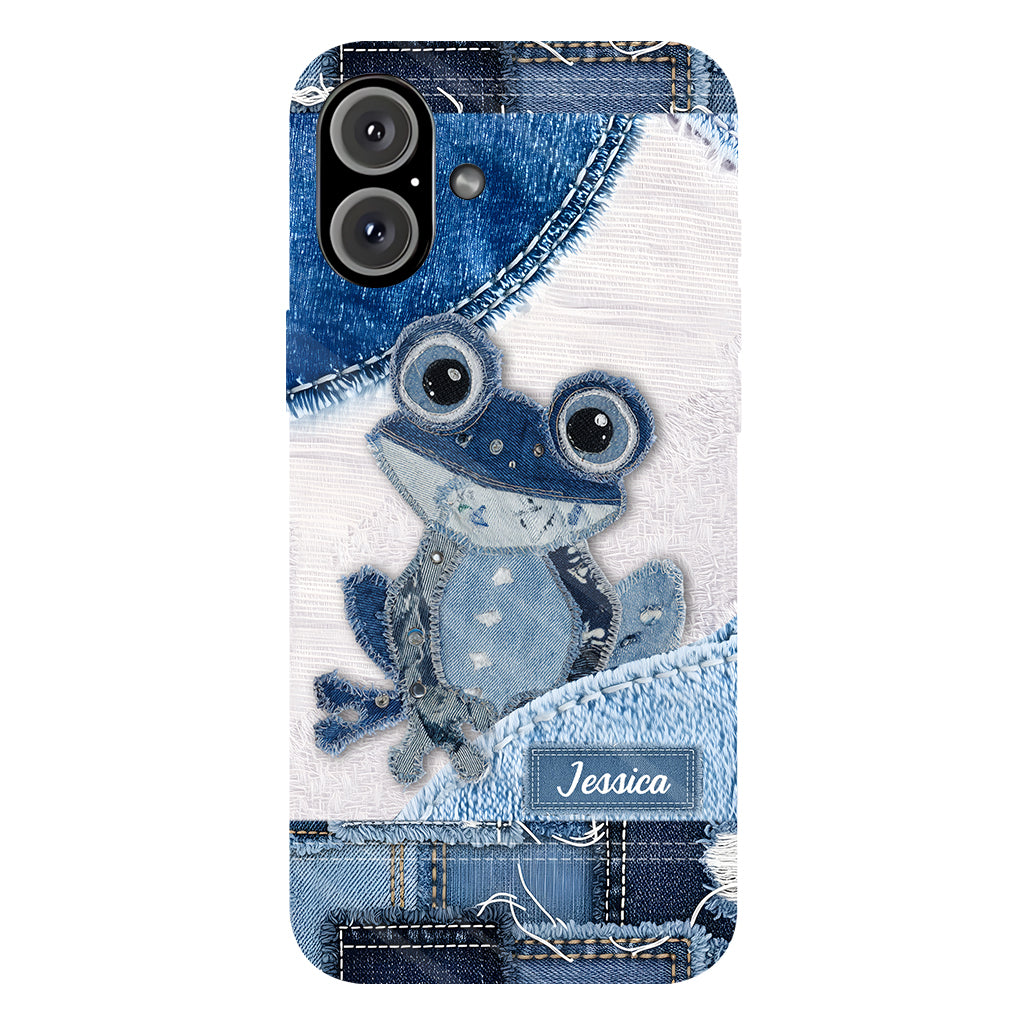 Love Frog - Personalized Frog Full Print Phone Case