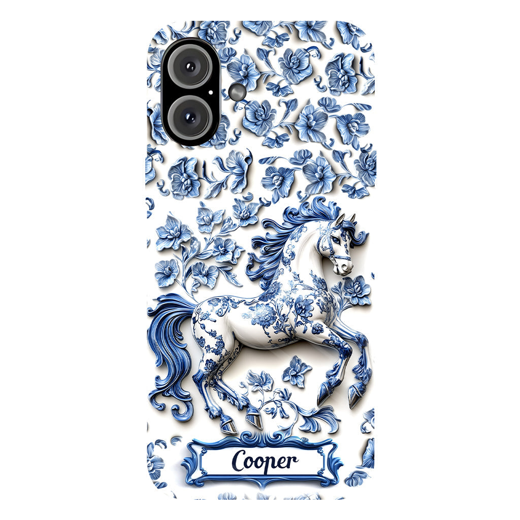 Beautiful Horse - Personalized Horse Full Print Phone Case