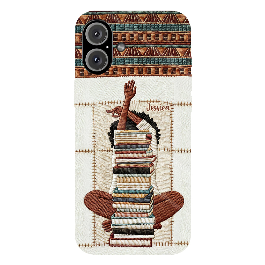 Black History and Culture - Personalized African American Full Print Phone Case