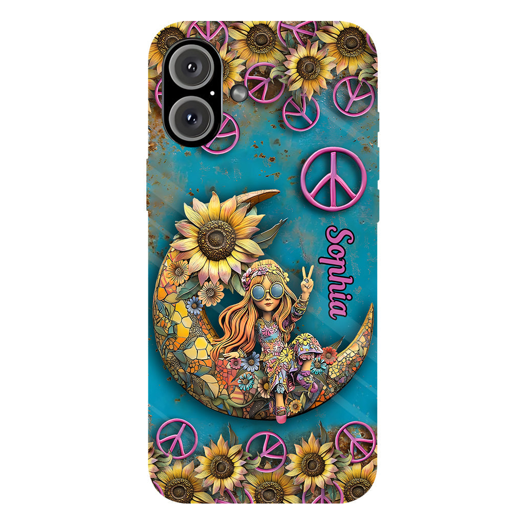 Hippie Soul - Personalized Hippie Full Print Phone Case