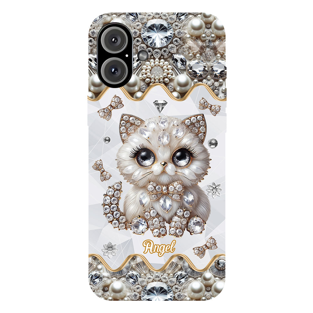 Love Persian Cat - Personalized Cat Full Print Phone Case