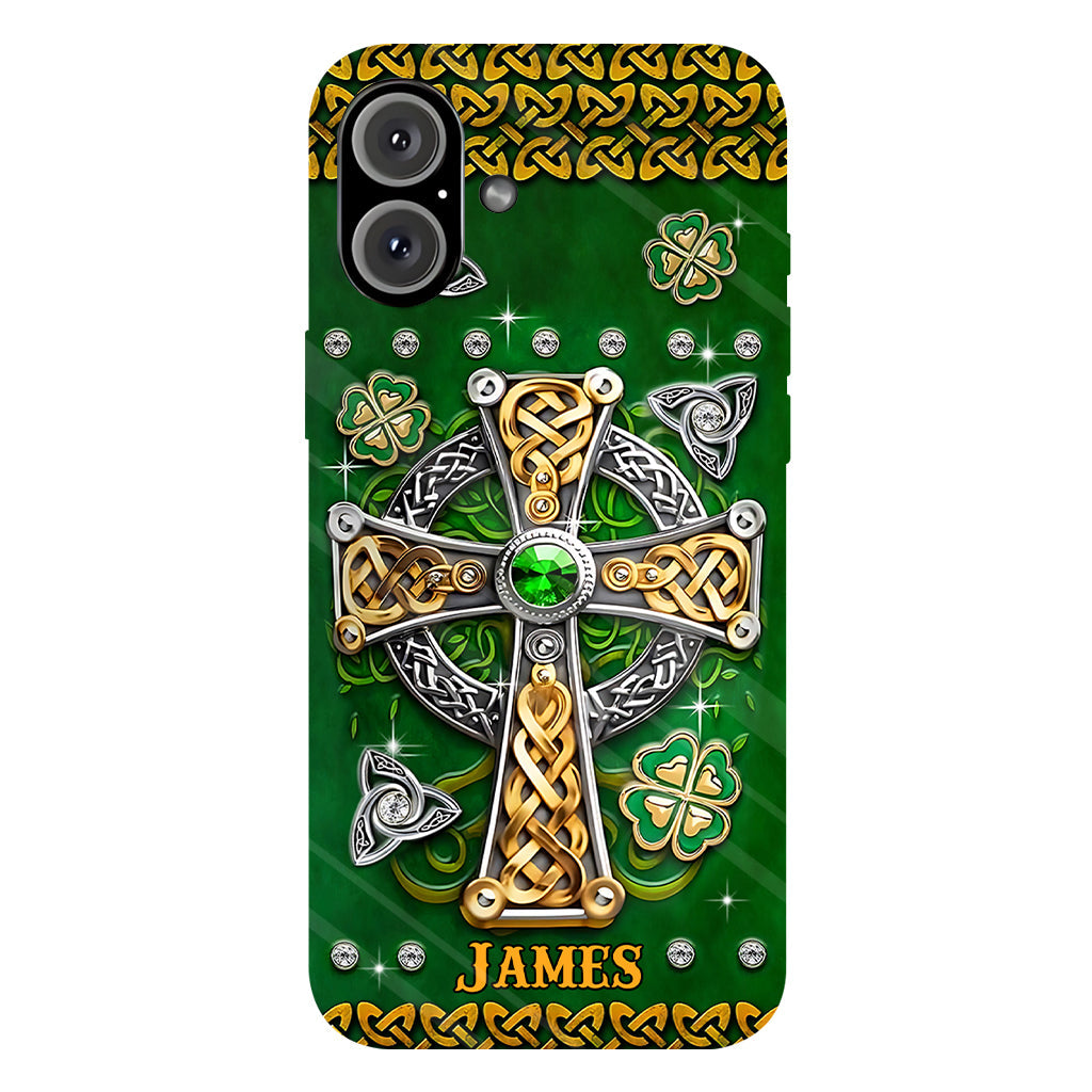 In My Veins - Personalized Saint Patrick's Day Full Print Phone Case