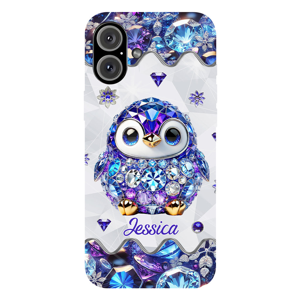 Just A Girl Who Loves Penguins - Personalized Full Print Phone Case