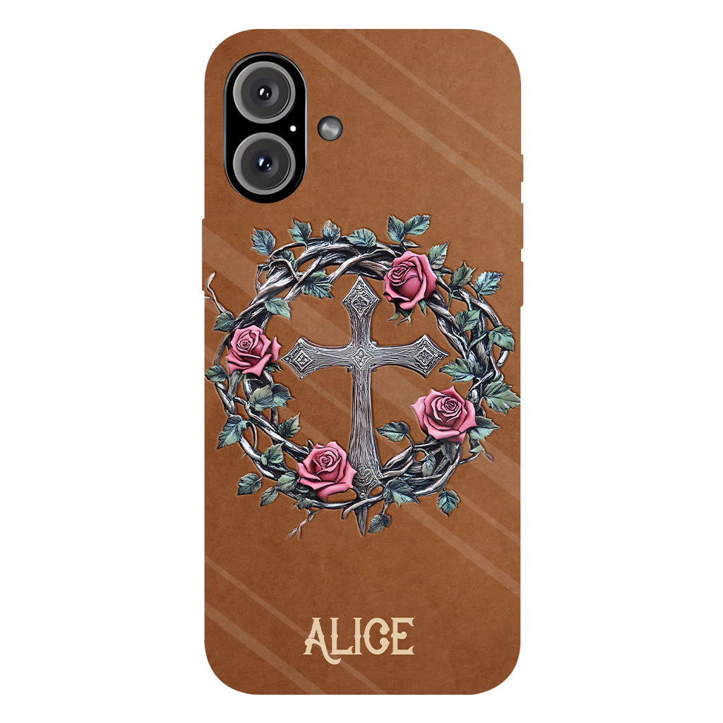 Believe - Personalized Christian Full Print Phone Case