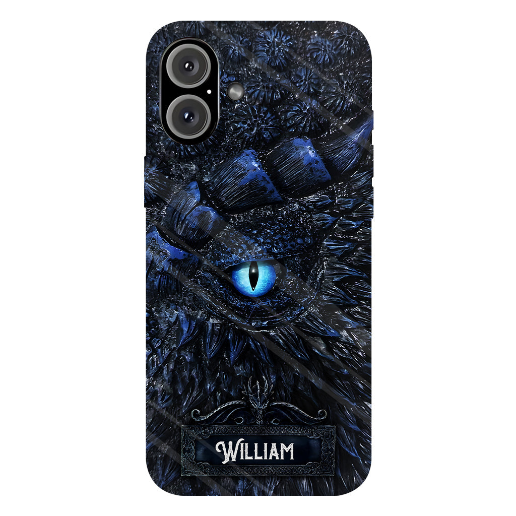 Majestic Dragon - Personalized Dragon Full Print Phone Case
