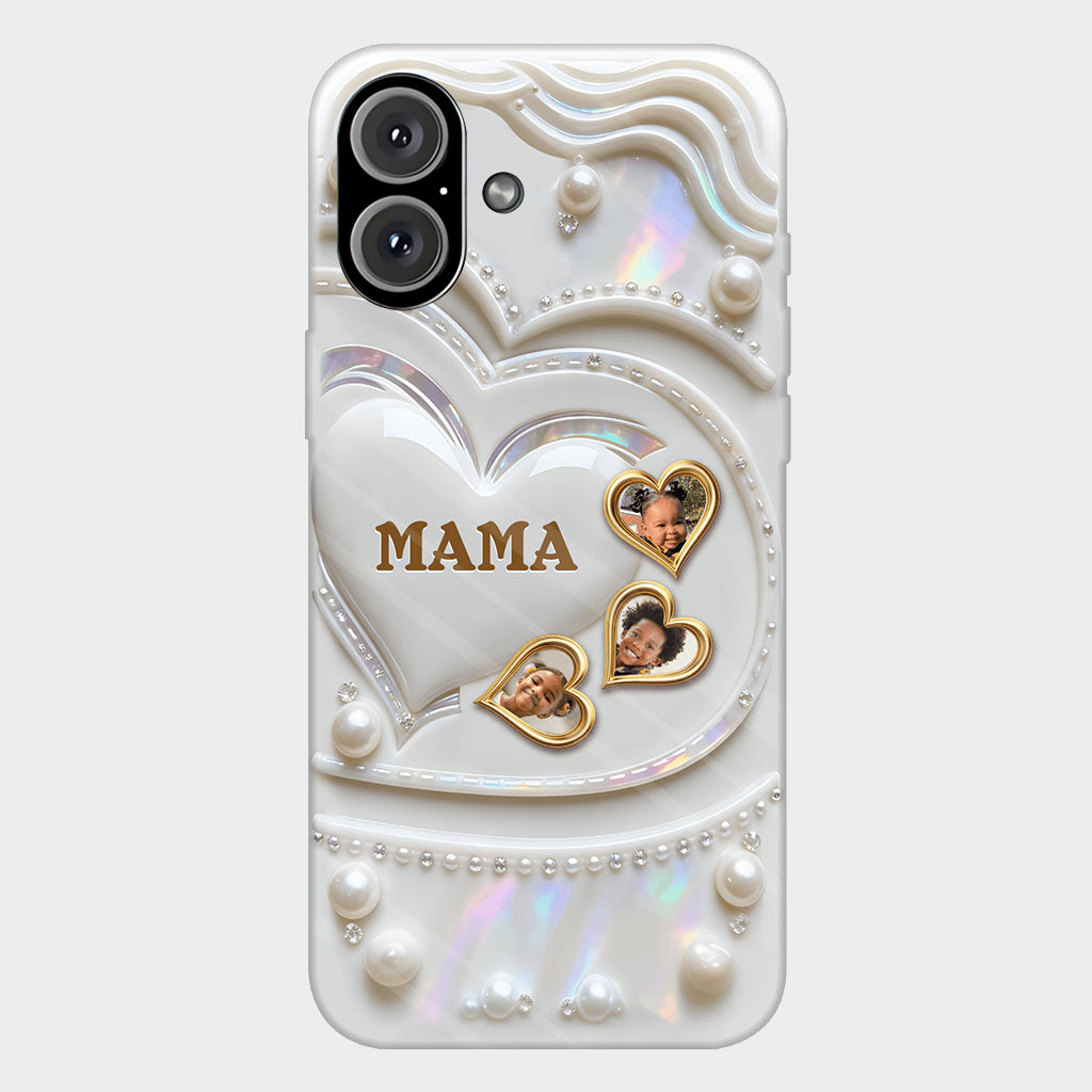 Grandma's Sweethearts - Personalized Grandma Full Print Phone Case