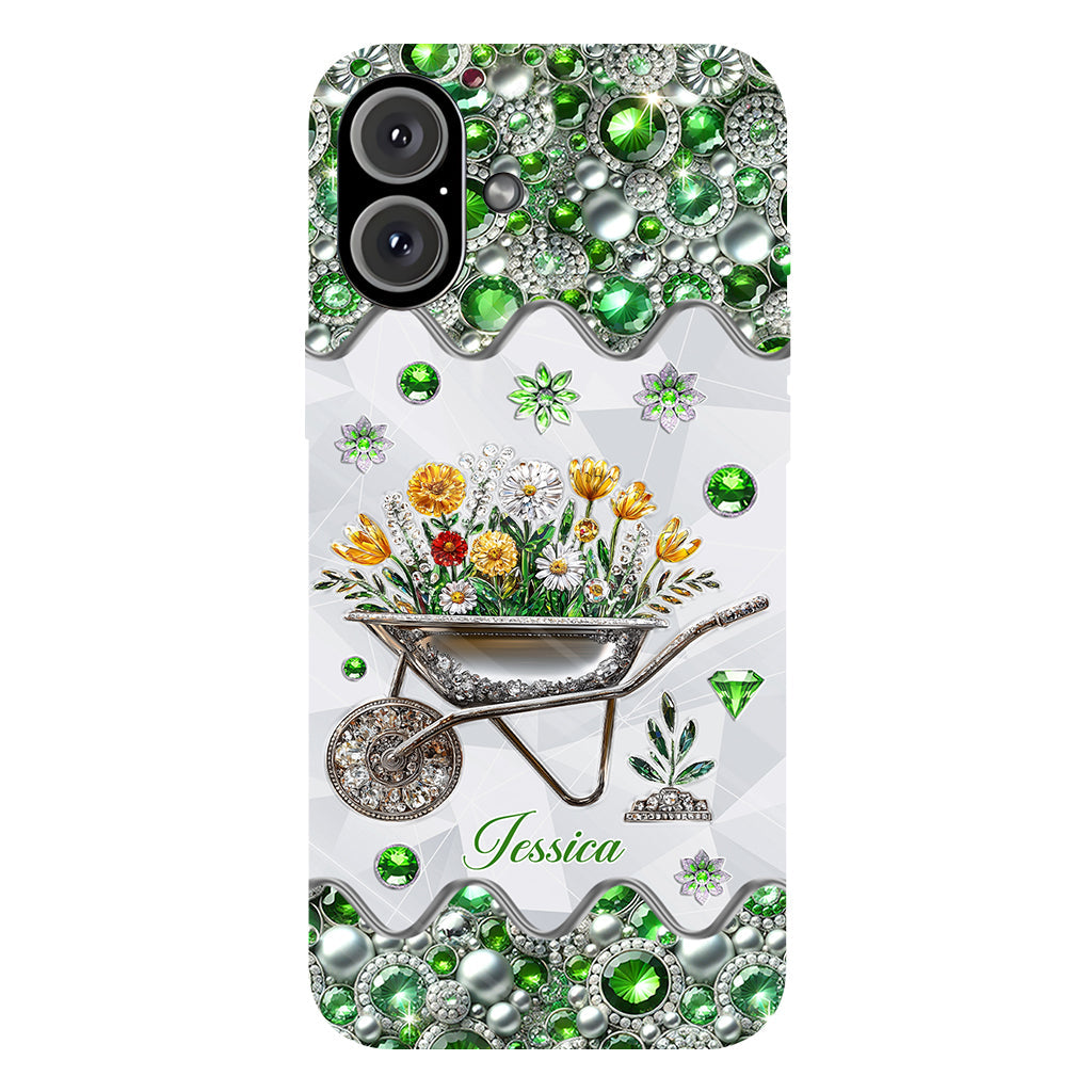 Garden Lover - Personalized Gardening Full Print Phone Case