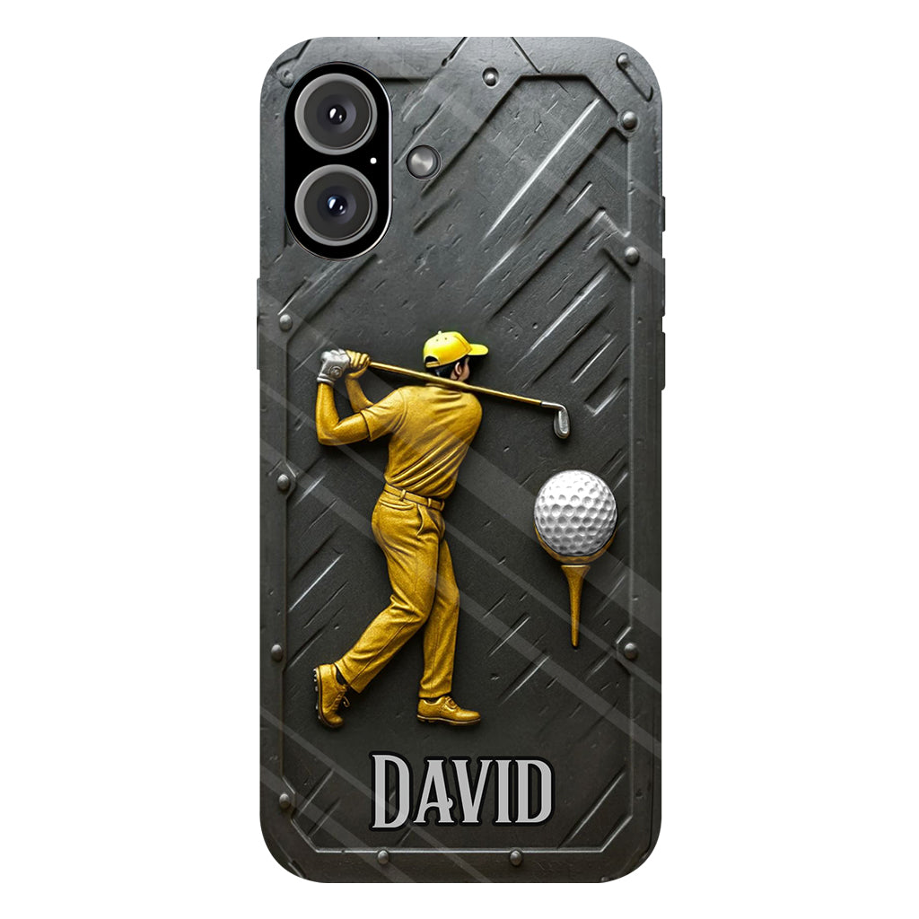 Golf is a Good Walk Spoiled - Personalized Golf Full Print Phone Case
