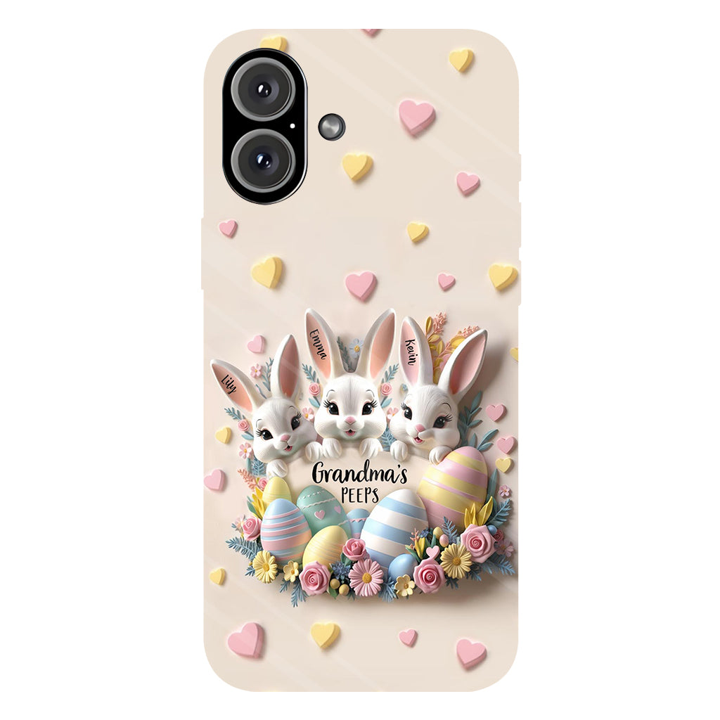 Grandma's Peeps - Personalized Grandma Full Print Phone Case