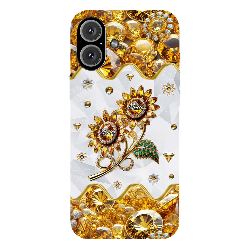 Best Mom/Grandma Ever - Personalized Mother Full Print Phone Case