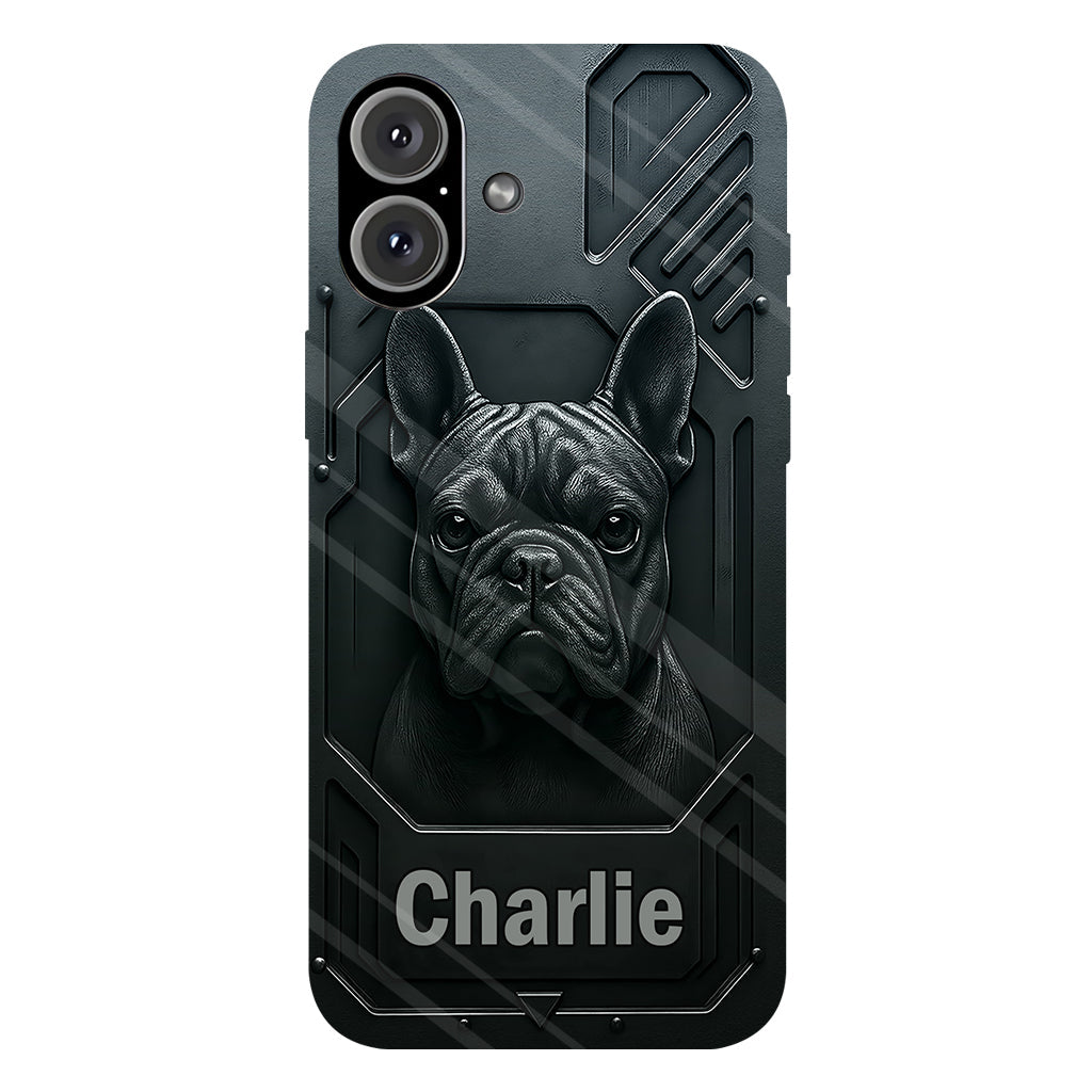 Best Dog Mom/ Dad - Personalized Dog Full Print Phone Case