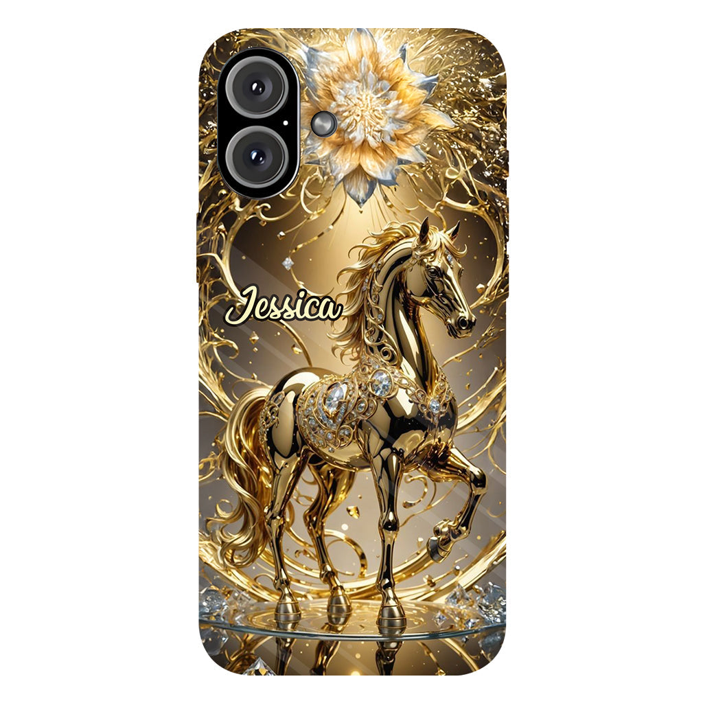 Amazing Horse - Personalized Horse Full Print Phone Case