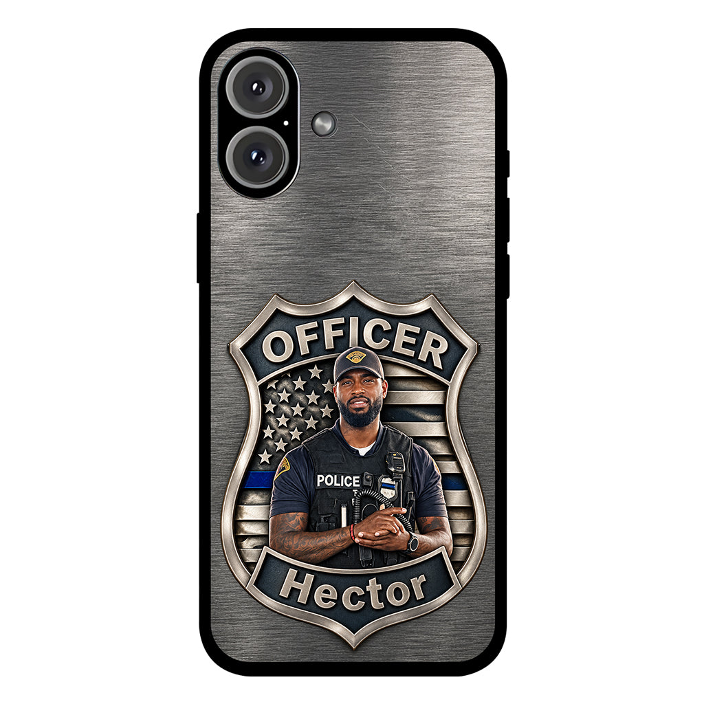 Proud Police - Personalized Police Officer Full Print Phone Case
